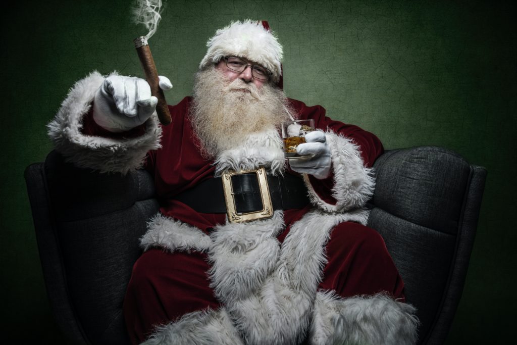 Santa Claus Scotch cigar