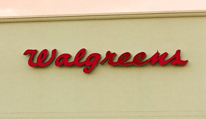 Walgreens Sign