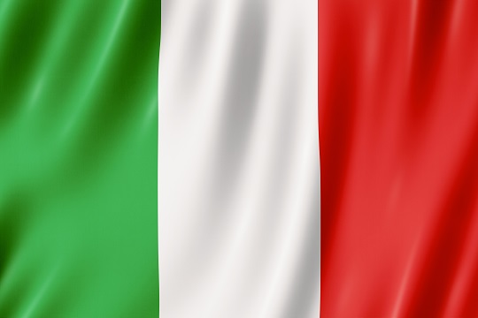 Flag of Italy Sons of Italy Lodge