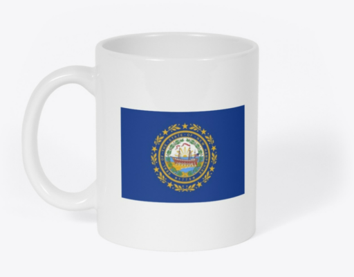 NH State Flag Mug