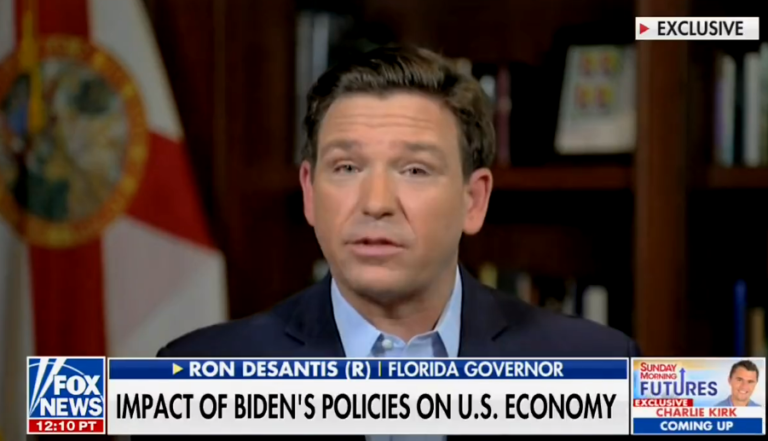 Ron DeSantis on Bidens Mandate and Florida being open