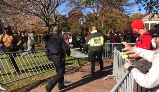 Antifa Violence in Boston