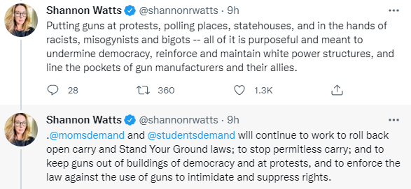 Shannon Watts pushing gun control in NH