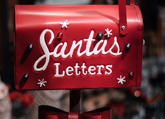 Santa letters north pole mail box