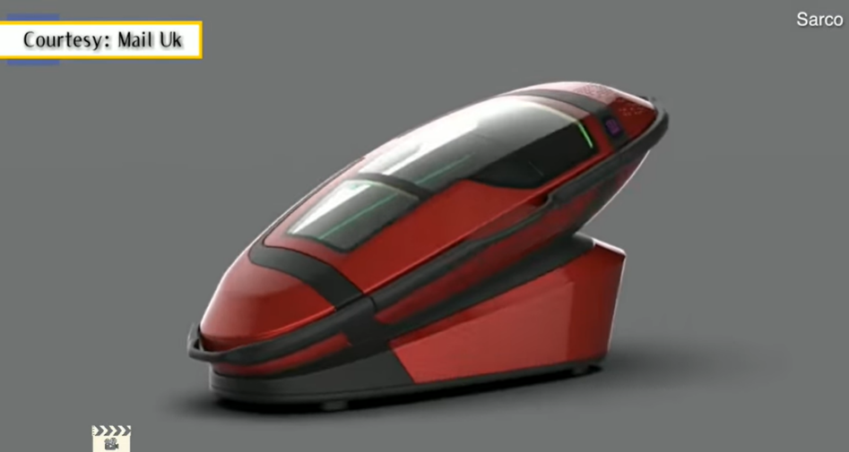 Sarco pod for self-assisted suicide