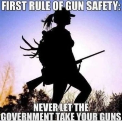 The first rule of gun safety