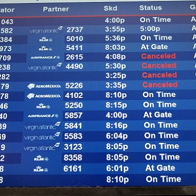 Cancelled Flight by BryanAlexander is licensed under CC BY 2.0 OpenVerse 40537812442_13c90e59a3_b