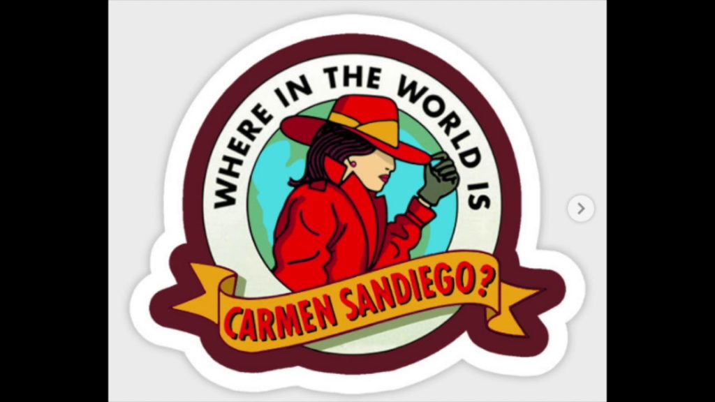 Carmen Sandiego - YouTube Image