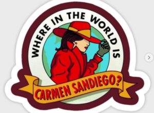 Carmen Sandiego - YouTube Image