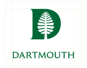 Dartmouth College logo dpine_lockup