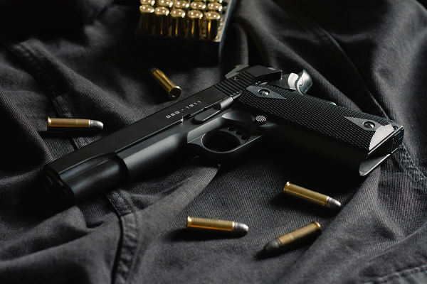 Firearm ammunition Photo by Thomas Def on Unsplash