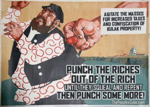 Poster_Kulak_Punch_The_Rich John Burtis via ThePeoplesCube