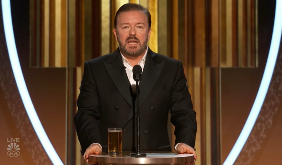 Ricky Gervais Golden Globes