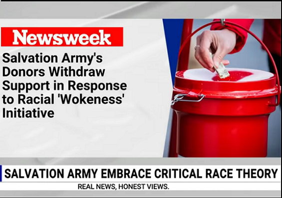 Salvation-Army-embraces-CRT Newsweek via Legal Insurrection