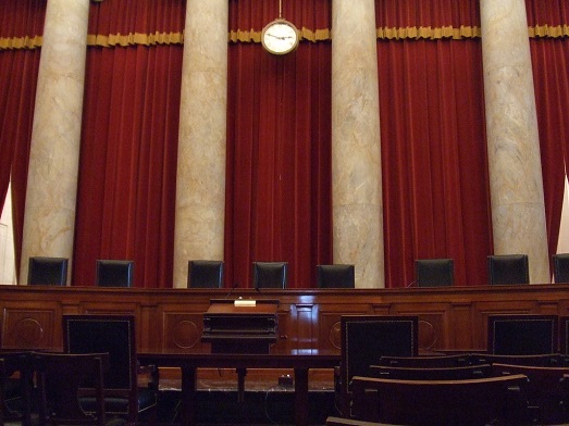 United States Supreme Court Courtroom by runJMrun is licensed under CC BY 20 OpenVerse 1197540272_4b443e55b4_b