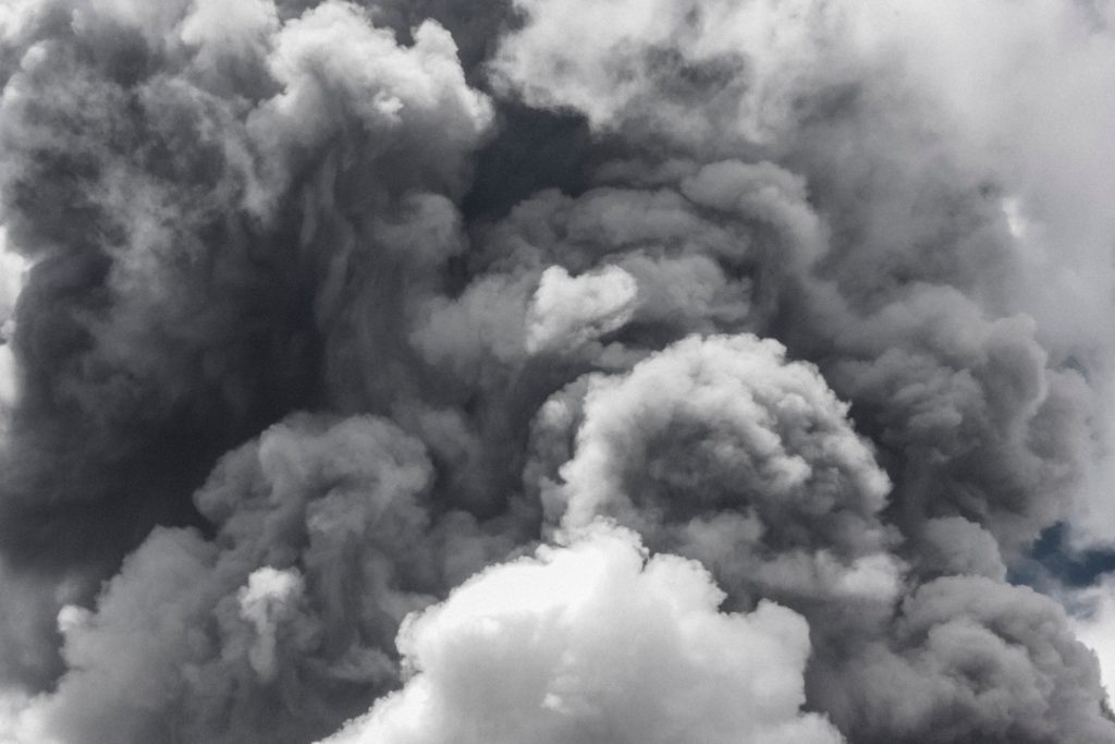 Smoke Photo by Jens Johnsson on Unsplash