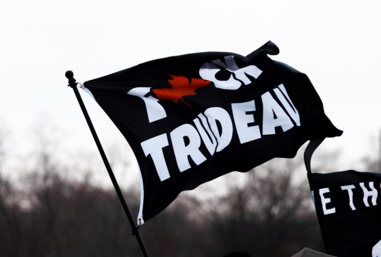 F-ck Trudeau Flag original Photo by Dillon Kydd on Unsplash