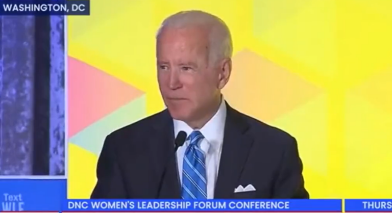 Joe Biden Screen grab CSPAN