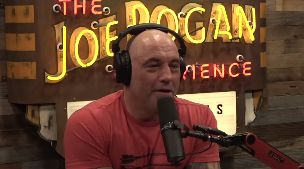 Joe Rogan - YouTube Screen Grab