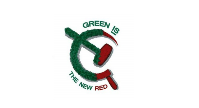 Green is the new red green marxism