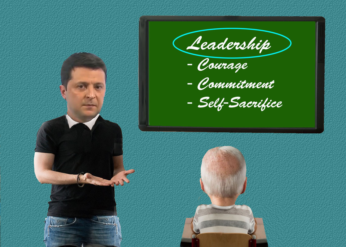 Zelenskyy Teaches a Lesson in Leadership - Granite Grok