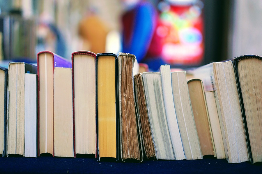 Books Photo by Tom Hermans on Unsplash