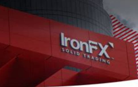 Iron FX Screen Grab IronFX EU