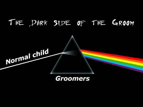 dark side of the groom