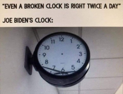 joe bidens clock