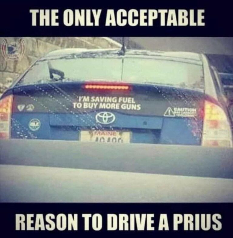 only reason to buy a prius