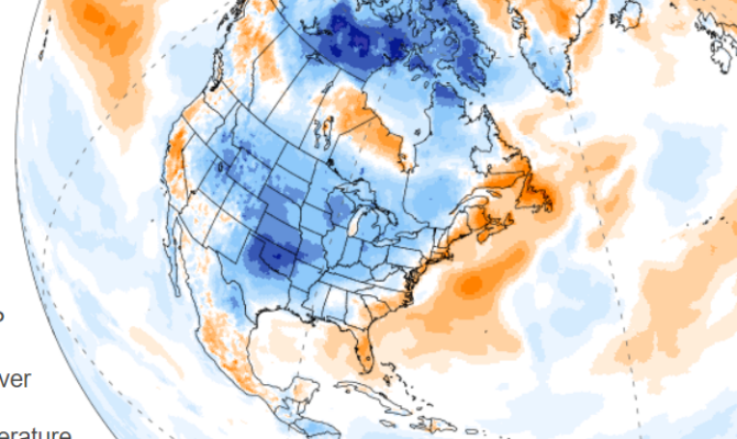 Most of America is Experiencing Below Normal Temperatures in May - Granite Grok