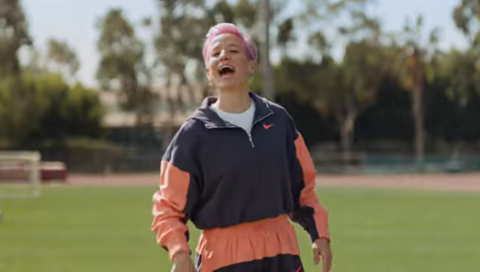 Megan Rapinoe Subway Commercial