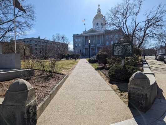 NH State House - Pic by SteveM