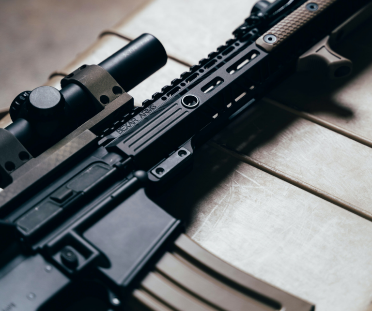 Firearm AR Bexar Photo by Bexar Arms on Unsplash