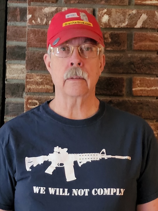 I will not comply AR-15 Skip