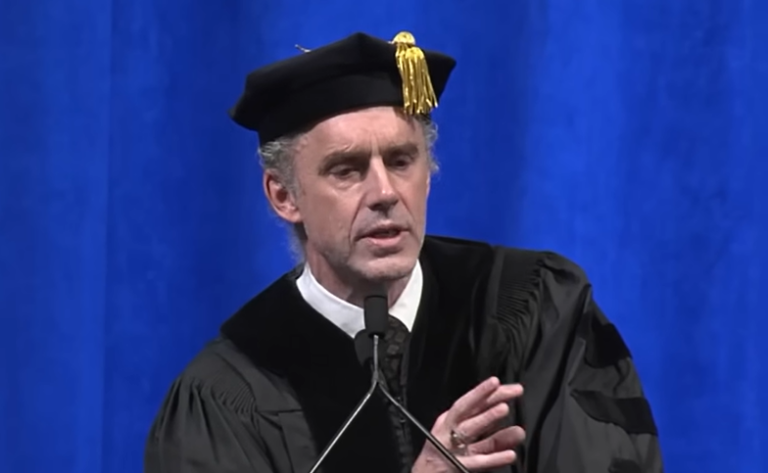 Jordan Peterson - Hillsadale commencement 2022