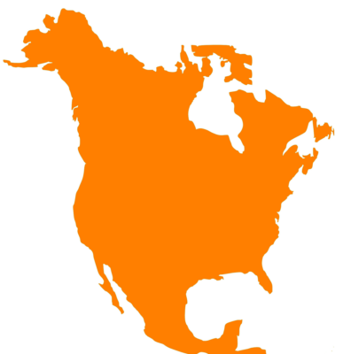 North America original Image by Clker-Free-Vector-Images from Pixabay