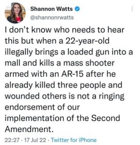 Shannon-Watts-Twitter 22 yr old illegally
