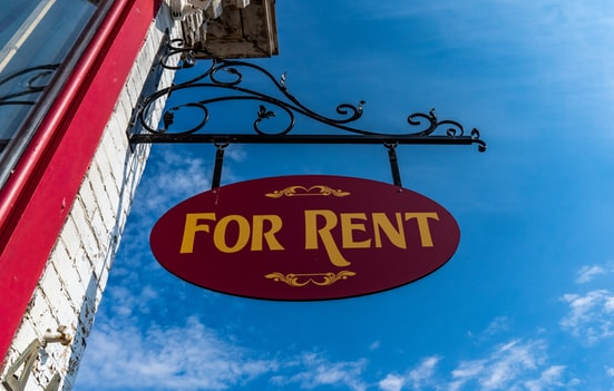 for rent sign