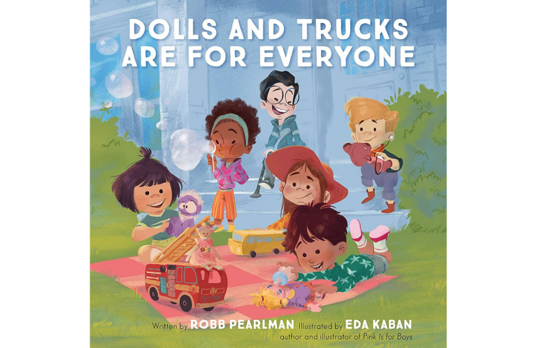 Book: Dolls and Trucks Are for Everyone