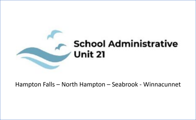 SAU 21 logo plus school hamton north hampton seabrook winnacunnet