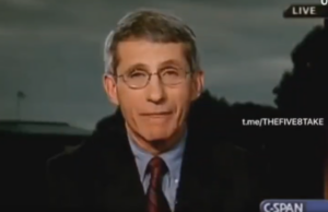 Screen Grab Fauci Old CSPAN