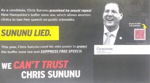 CS Sununu Lied Mailer Front