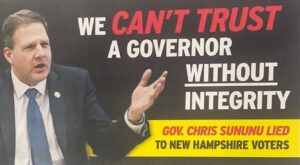 CS Sununu Lied Mailer back