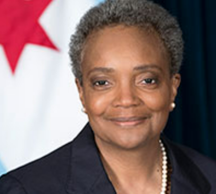 Chicago Mayor Lori Lightfoot