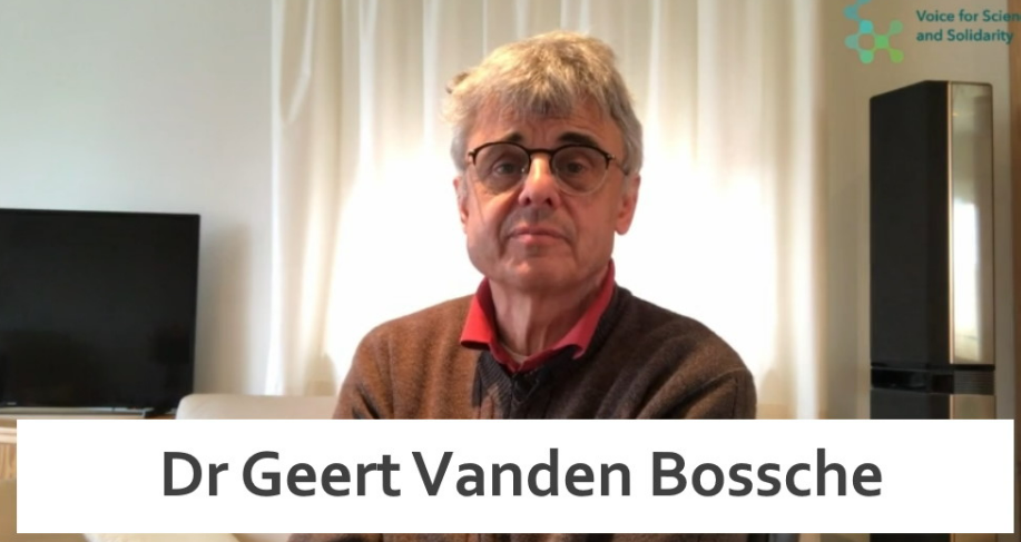 Dr Geert Vanden Bossche