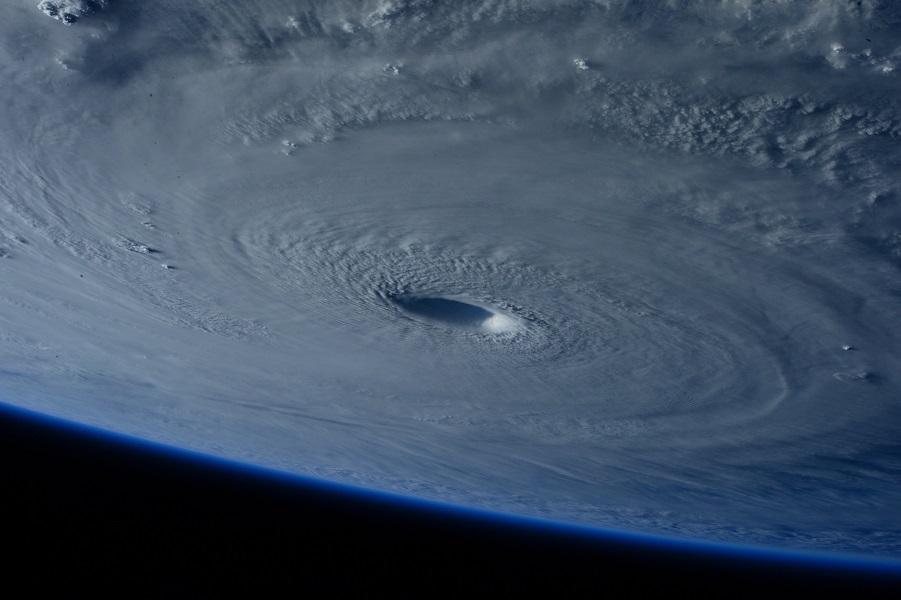 Hurricane Photo by NASA on Unsplash