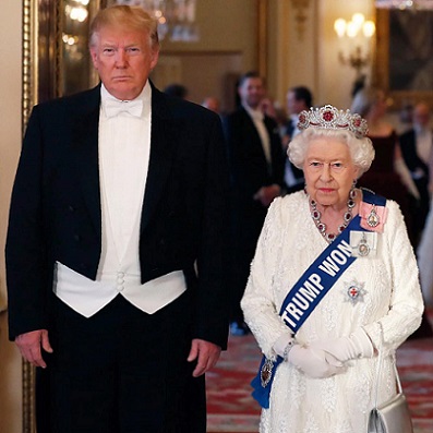 Queen and Trump