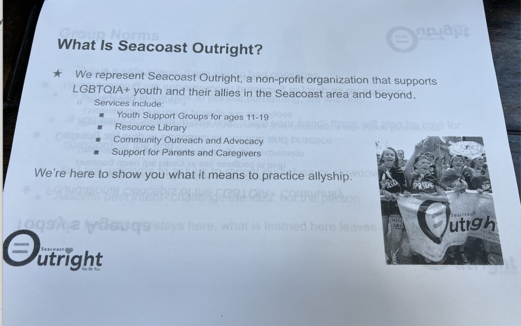 What is seacoast outright