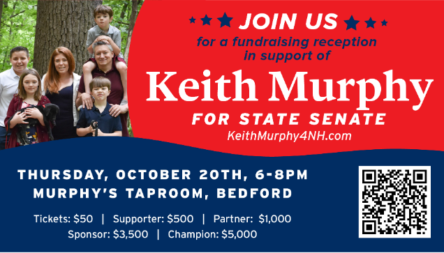 Kieth Murphy Fundraiser